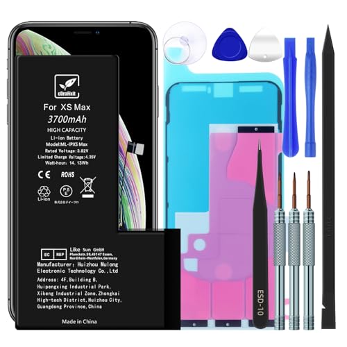iPhone XsMax バッテリー100%‼️ OEM Original Apple Replacement Battery for iPhone XS MAX 100